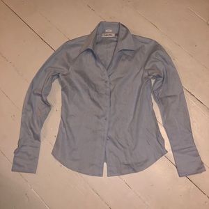 🤍 Calvin Klein - non iron blouse